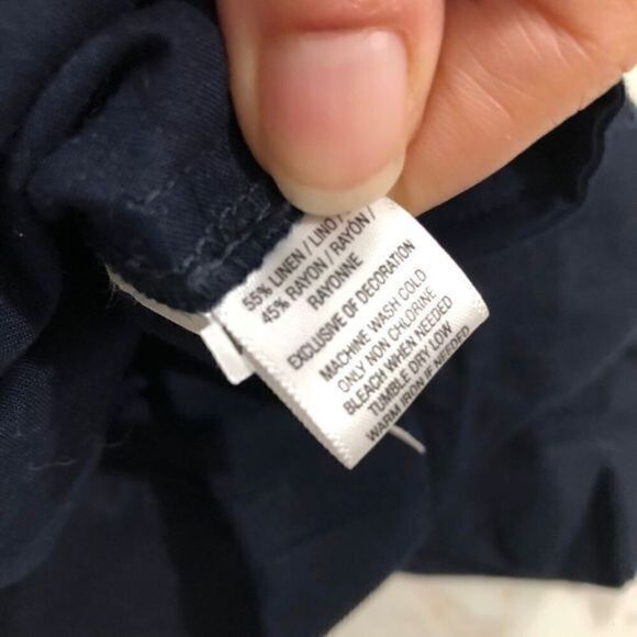 NWT LOFT Embroidered Shorts - Picture 4 of 4